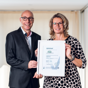 Zertifizierung erhalten